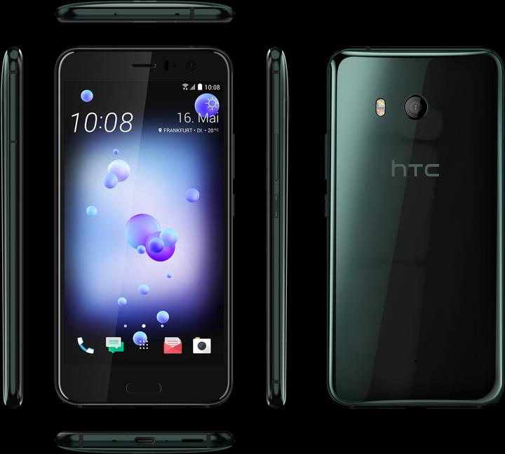 Immagine prodotto HTC U11 (64 GB, Nero brillante, 5.50", Doppia SIM Ibrida, 12.20 Mpx, 4G)