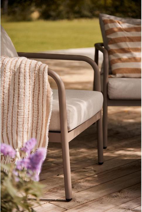 Produktbild Schou Loungeset Olga, Set 4-teilig, Dusty Walnut