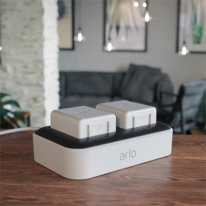 Image du produit Arlo Double station de charge pour Ultra, Ultra 2, Pro 3 et 4