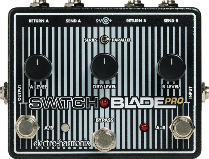 Actual product image Electro-Harmonix Switchblade Pro
