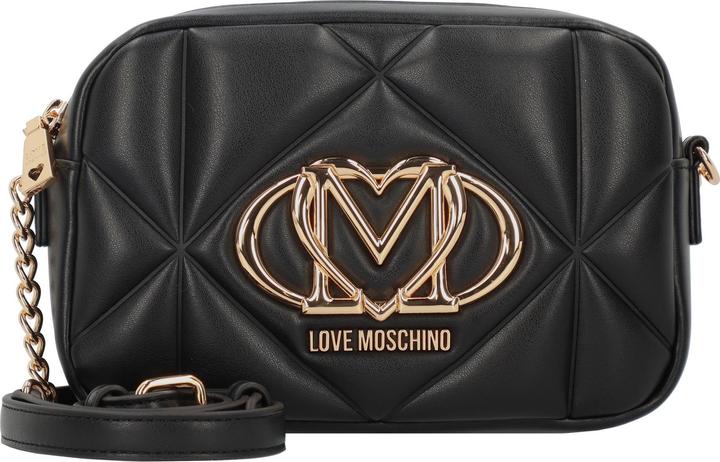 Love Moschino Embossed Q Umhängetasche 20 cm
