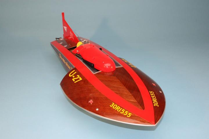 Produktbild Billing Boats 1:12 Slo-Mo-Shun IV- wooden hull-photo manual (428336)