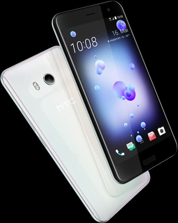 Immagine prodotto HTC U11 (64 GB, Bianco Ghiaccio, 5.50", Doppia SIM Ibrida, 12.20 Mpx, 4G)