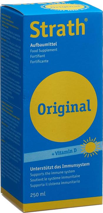 Produktbild Strath Original + Vitamin D (1 Stück, Flüssigkeit, 510 g)