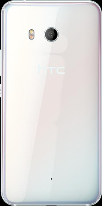 Immagine prodotto HTC U11 (64 GB, Bianco Ghiaccio, 5.50", Doppia SIM Ibrida, 12.20 Mpx, 4G)