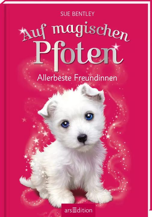 Actual product image Auf magischen Pfoten – Allerbeste Freundinnen (German, Angela Swan, Andrew Farley, Sue Bentley., Diana Steinbrede, 2023)