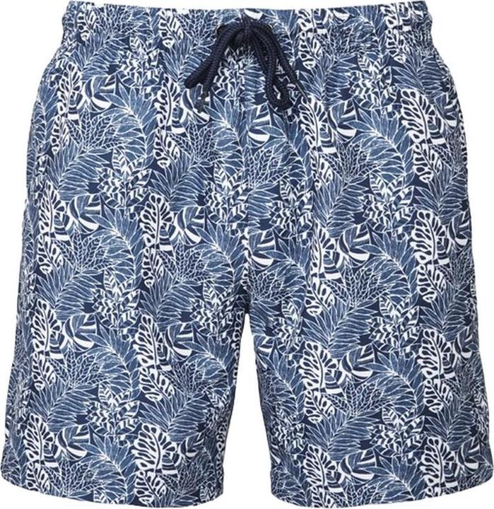 Blanc, Bleu marine