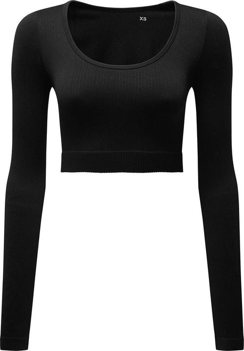 Produktbild Tri Dri Kurzes Top Nahtlos (S)