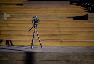 Actual product image Fotopro S5i Pro Video Tripod