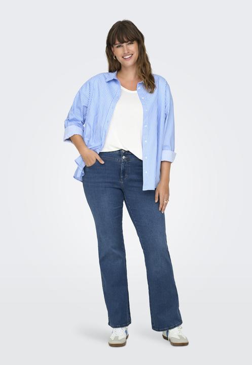 Image du produit Only CARAUGUSTA Taille moyenne Évasé Jeans Flared fit jeans (W42/L32)