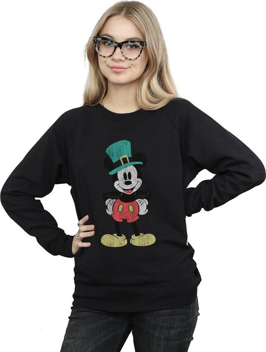 Image du produit Disney - Sweat MICKEY MOUSE LEPRECHAUN HAT - Femme (XL)