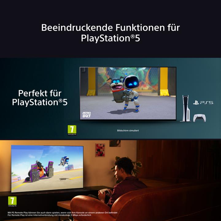 Produktbild Sony K-55S3 (55", MIP-Display, 2025)