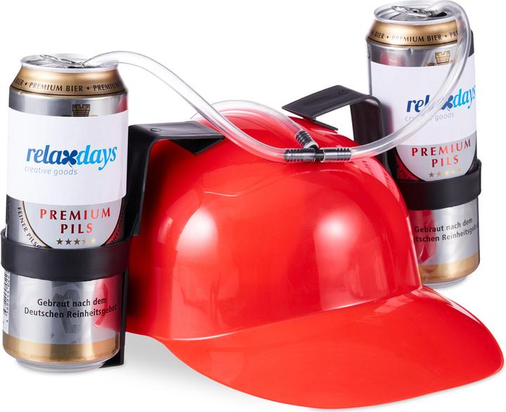 Immagine prodotto Relaxdays Cappello porta bibite