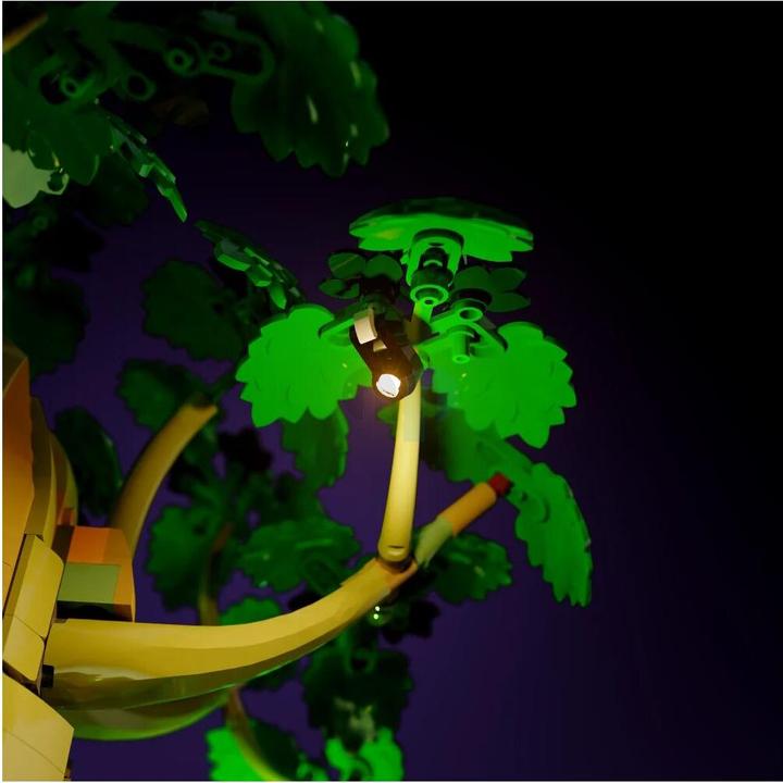 Produktbild Light my bricks LMB 2.0 LED Licht Set für LEGO 77092 The Legend of Zelda - Deku-Baum 2-in-1