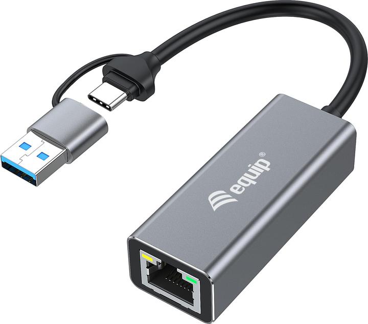 equip USB-C vers 2.5 Gigabit Ethernet (USB, USB-C, RJ45 2.5 Gigabit Ethernet (1x))