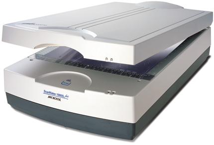 Actual product image Microtek Scanner ScanMaker 1000XL plus Silver TMA