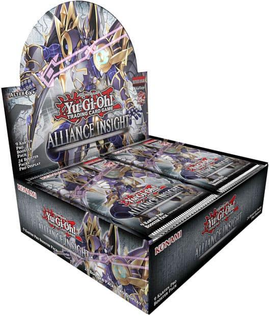 Actual product image Yu-Gi-Oh Alliance Insight Booster Box EN (German, Booster display)