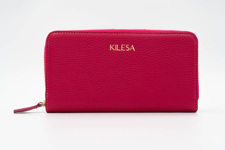 Kilesa ICON wallet large zip - Color Fucsia