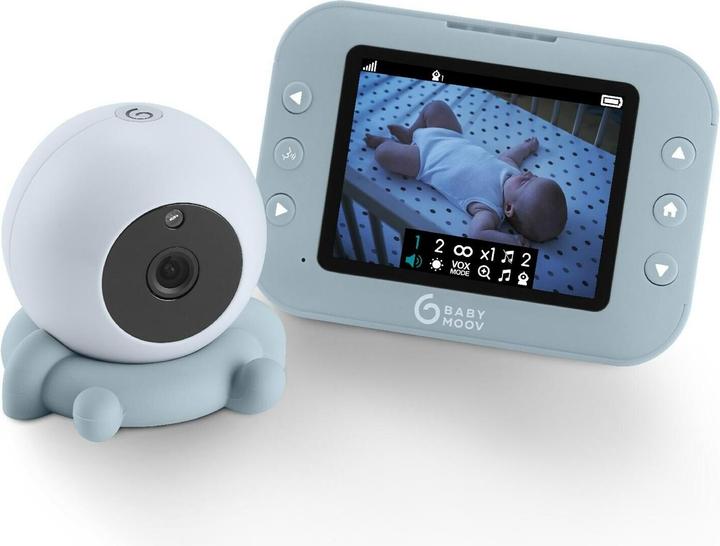 Actual product image Babymoov Yoo Roll Video Baby Monitor (Video & Audio, 300 m)