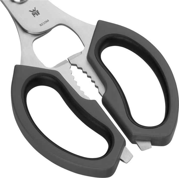 Productafbeelding WMF Keukenschaar Huishoudschaar All Purpose 23cm Zaagslijpsel Soft Grip (23 cm)