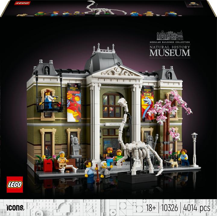 LEGO Naturhistorisches Museum (10326, LEGO Icons)