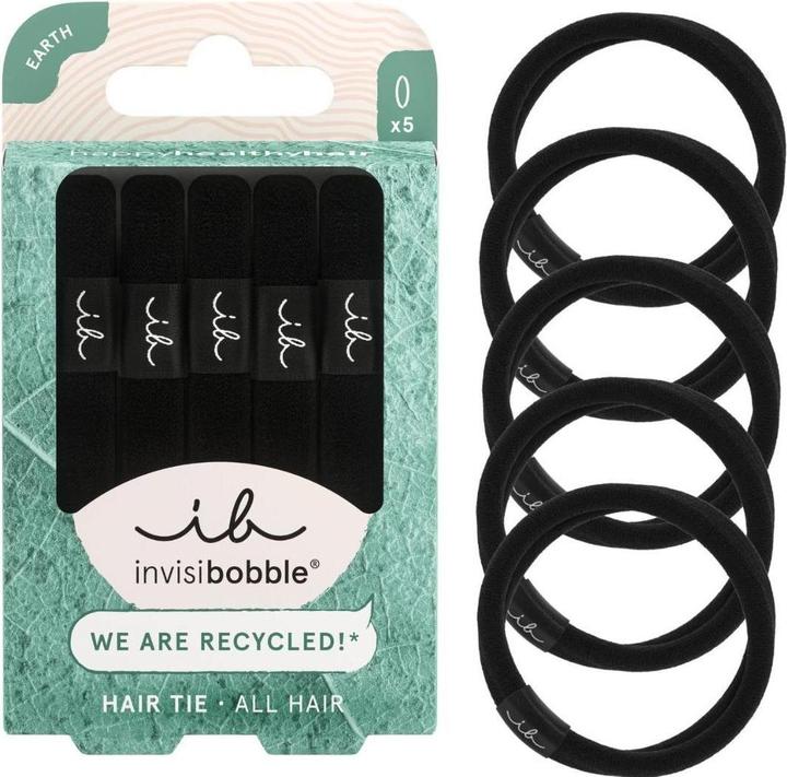 Actual product image Invisibobble Ecotie Black hair tie (Hair tie)