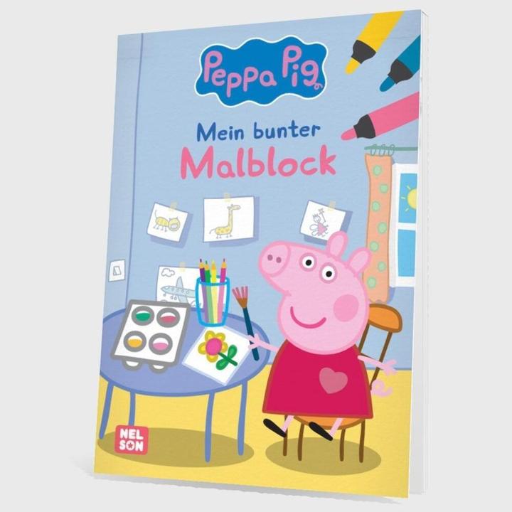 Image du produit Peppa Wutz Ausmalbilder: Mein bunter Ma