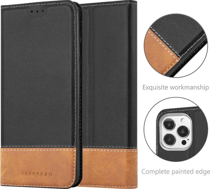 Immagine prodotto Cadorabo X-Wallet Copertura della tuta in ecopelle (Apple iPhone 13 Pro Max)