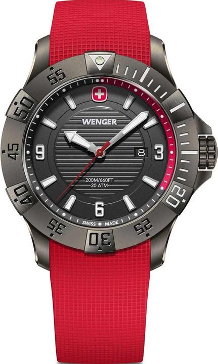 Produktbild Wenger Sea Force 01.0641.144 (Lünette drehbar links, Swiss Made)