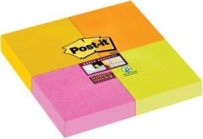 Actual product image Post-it Super Sticky Cape Town (47.6 x 47.6 mm)