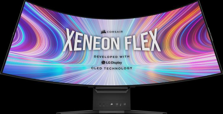 Actual product image Corsair Xeneon Flex 45WQHD240 (3440 x 1440 pixels, 45")