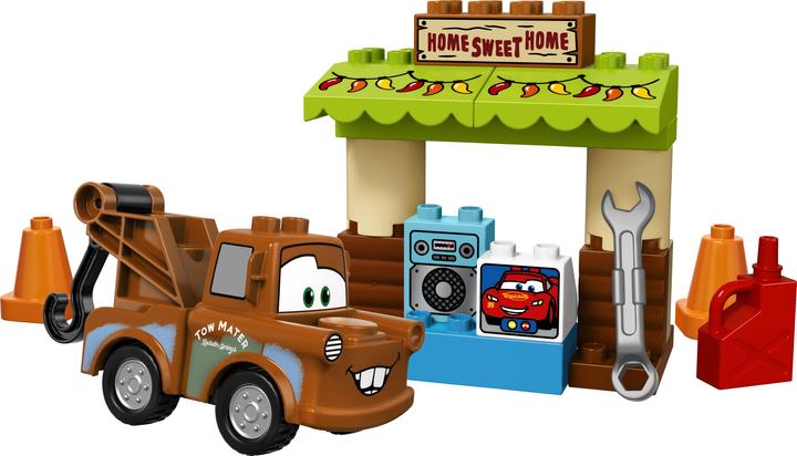 Actual product image LEGO DUPLO Hooks Shed (10856)