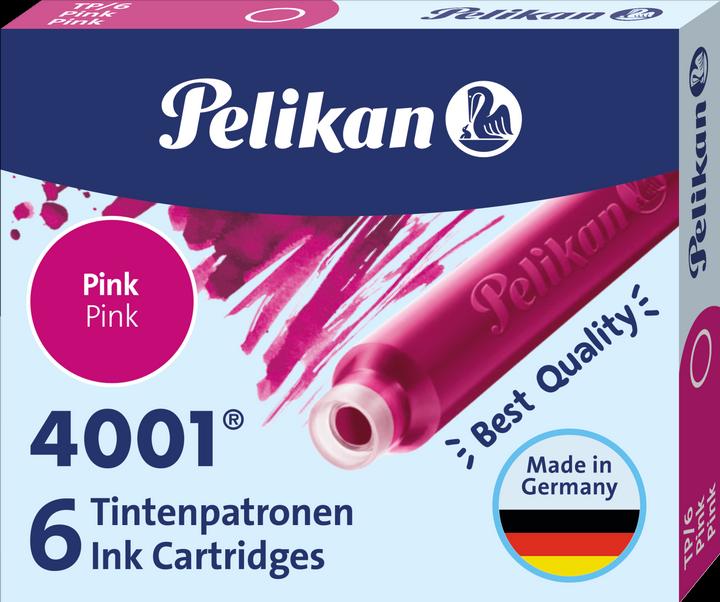 Produktbild Pelikan 4001 (Füllertinte, Pink)