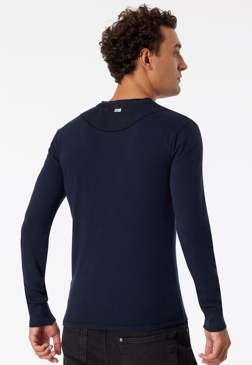 Actual product image Schiesser Longsleeve Casual Comfortable Fit - 17854 (XL)