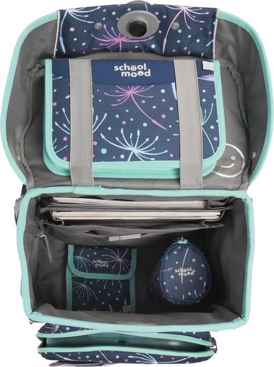 Produktbild School-Mood Champion Pro Schulranzen-Set 7-teilig (21.50 l)