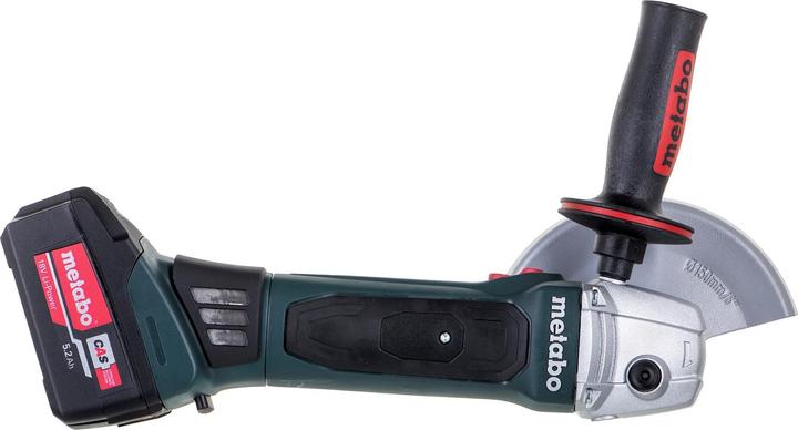 Produktbild Metabo 18 LTX 150 AkkuWinkelschleifer (150 mm)