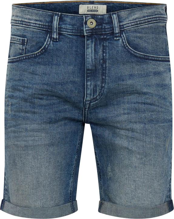Immagine prodotto Blend Luke Pantaloncini Di Jeans Shorts Bermuda Da Uomo elasticizzato Slim (3XL)