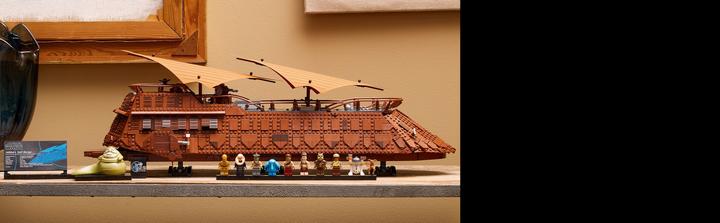 Immagine prodotto LEGO La chiatta a vela di Jabba (75397, Set LEGO rari, LEGO Star Wars)