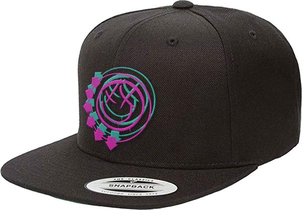 Image du produit Rock Off Blink-182 Casquette Snapback unisexe