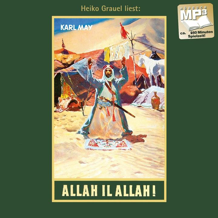 Immagine prodotto May:Allah il Allah!,MP3-CD (Karl May, Tedesco)