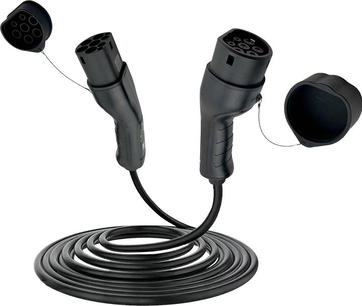 Immagine prodotto InLine EV Autoladekabel 11kW (Tipo 2, 11 kW, 16 A, 7.50 m)