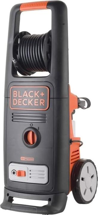 Actual product image Black & Decker Black+Decker High Pressure Cleaner with Patio Cleaner Deluxe and Brush BXPW2200PE (Electrical connection)