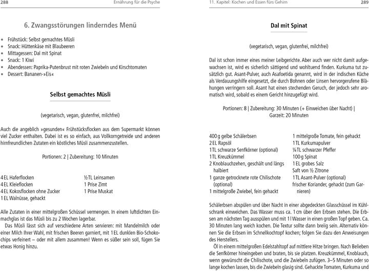 Produktbild Ernährung für die Psyche (Deutsch, Uma Naidoo, 2021)