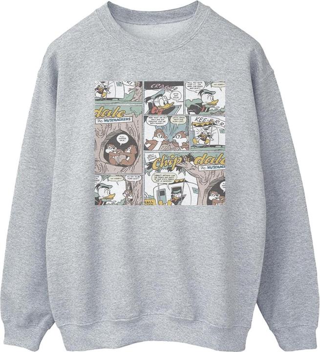 Image du produit Disney - Sweat CHIP 'N DALE COMIC - Femme (S)