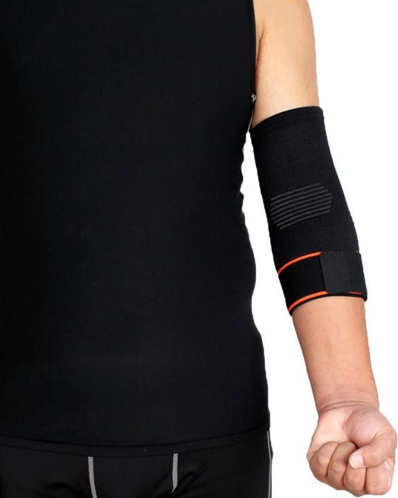 Actual product image Cbx Ellenbogenbandage, Kompressionsstützmanschette, Grösse M (M)