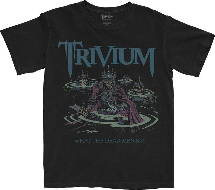 Actual product image Universal Textiles Unisex Adult Dead Men Say T-Shirt (XL)