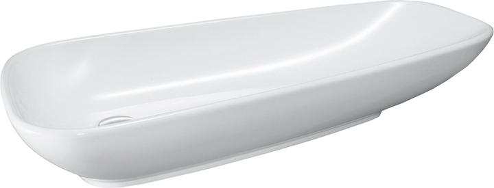 Immagine prodotto Laufen Lavabo running Palomba, senza foro per rubinetto, senza sfioratore, 900x420 (900 mm, 420 mm)