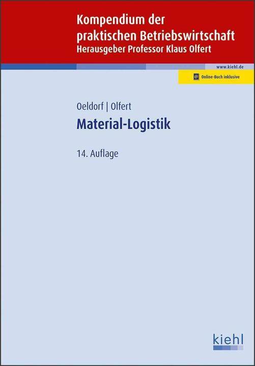 Actual product image Material-Logistik (German, Klaus Olfert, Gerhard Oeldorf, 2018)