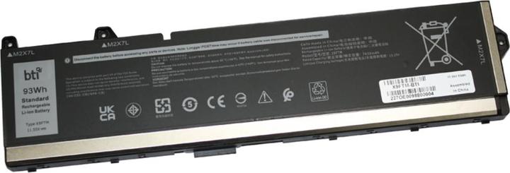 Origin Storage X9FTM-BTI Industrial battery Lithium-Ion (Li-Ion) 8050 mAh 11.55 V (6 Cells, 8050 mAh)