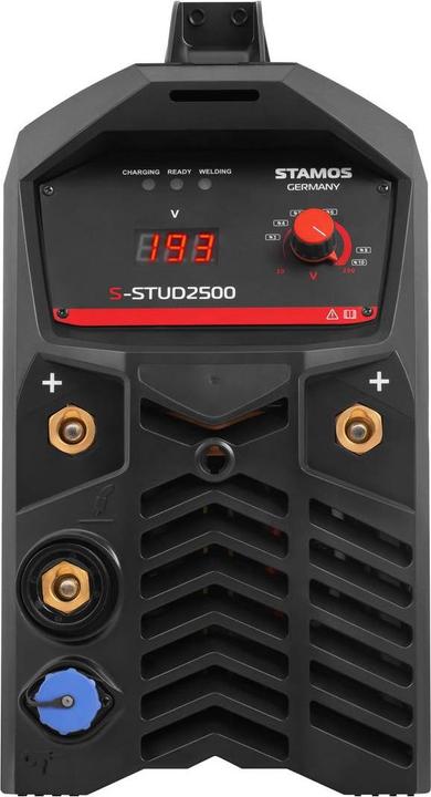Actual product image Stamos Stud Welder - 2500 J - 108000 µF